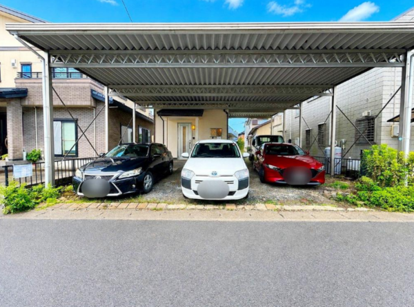 安城市古井町、中古一戸建ての外観画像です