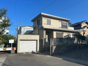 安城市桜井町、中古一戸建ての外観画像です