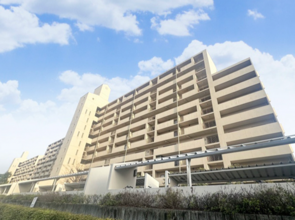 安城市今池町、マンションの外観画像です