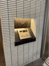 安城市大東町、マンションのエントランス画像です