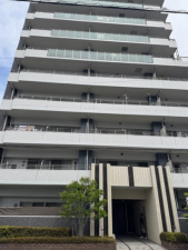 安城市大東町、マンションの外観画像です