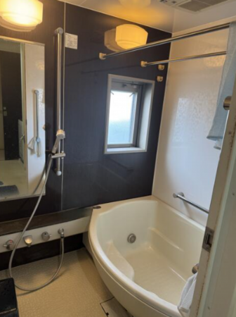 安城市大東町、マンションの風呂画像です