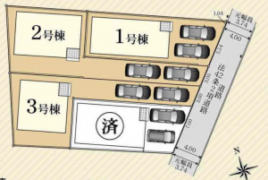安城市池浦町、新築一戸建ての画像です