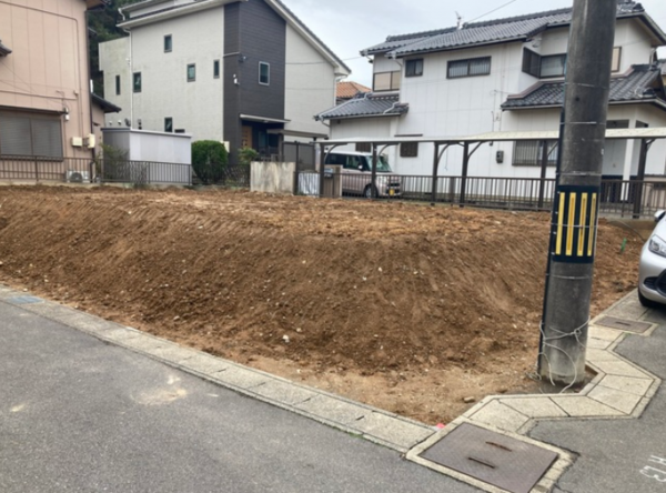 安城市桜井町、新築一戸建ての外観画像です