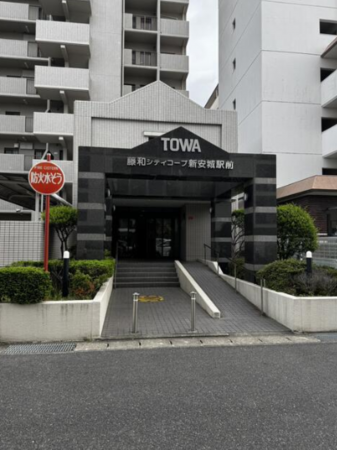 安城市今池町、マンションの外観画像です