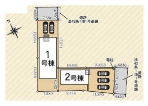 安城市東端町、新築一戸建ての画像です