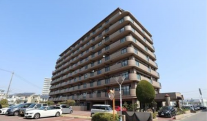 安城市横山町、マンションの外観画像です