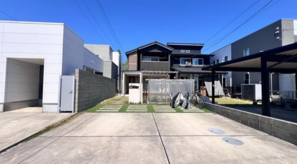 安城市赤松町、中古一戸建ての外観画像です