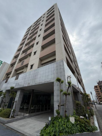 安城市御幸本町、マンションの外観画像です