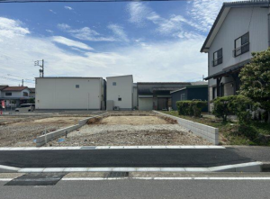 安城市美園町、新築一戸建ての外観画像です