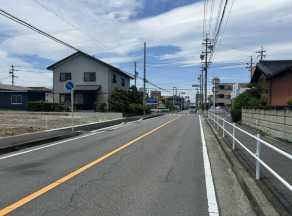 安城市美園町、新築一戸建ての外観画像です