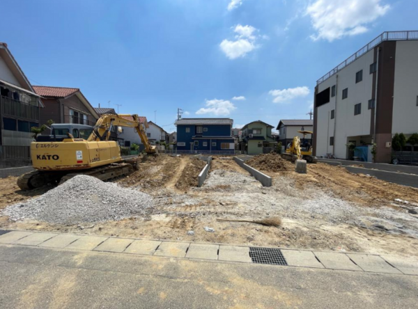 安城市美園町、新築一戸建ての画像です