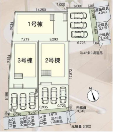安城市小川町、新築一戸建ての画像です