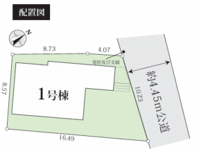 安城市古井町、新築一戸建ての画像です