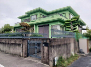 安城市上条町、中古一戸建ての外観画像です