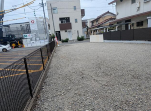 安城市小堤町、土地の外観画像です