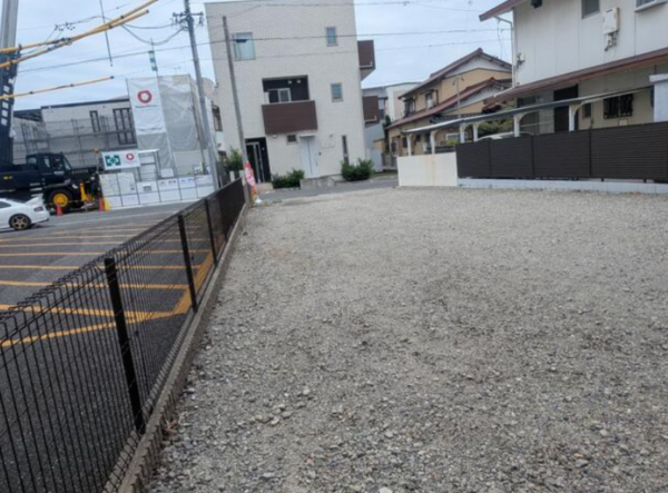 安城市小堤町、土地の外観画像です