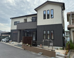 安城市今池町、中古一戸建ての外観画像です