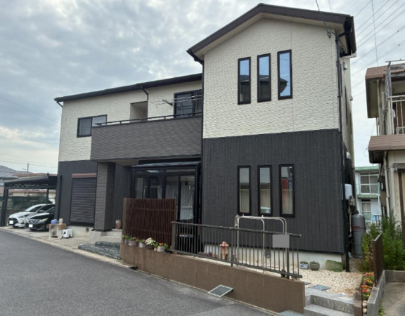 安城市今池町、中古一戸建ての外観画像です