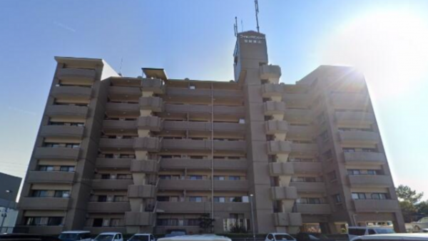 安城市横山町、マンションの画像です