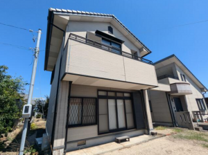 安城市東端町、中古一戸建ての外観画像です