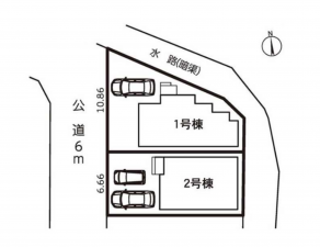 安城市東別所町、新築一戸建ての画像です