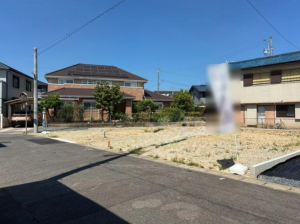 安城市東別所町、新築一戸建ての外観画像です