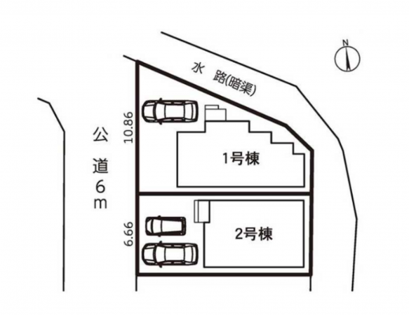 安城市東別所町、新築一戸建ての画像です