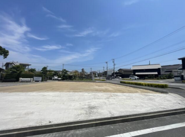 安城市桜井町、土地の外観画像です
