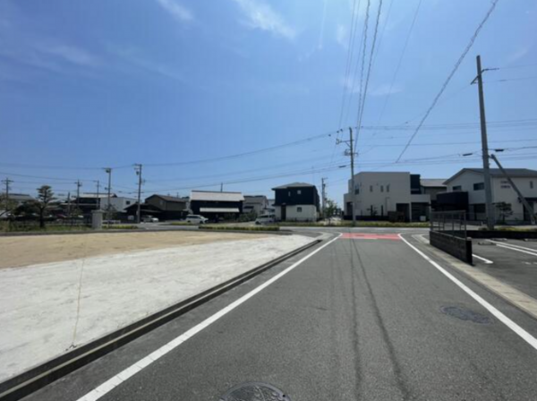 安城市桜井町、土地の外観画像です