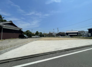 安城市桜井町、土地の外観画像です