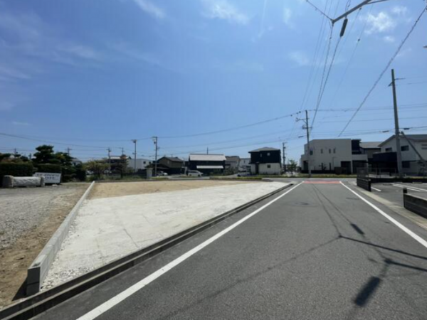 安城市桜井町、土地の外観画像です