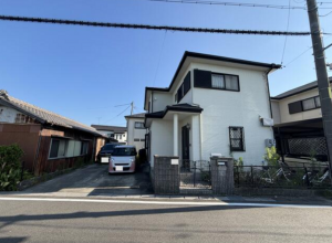 安城市高棚町、中古一戸建ての外観画像です