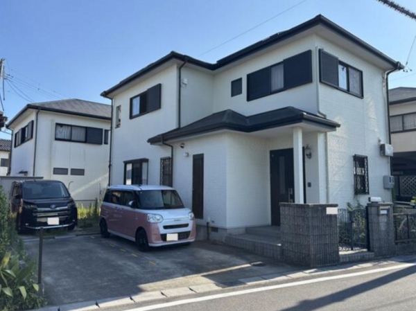 安城市高棚町、中古一戸建ての外観画像です