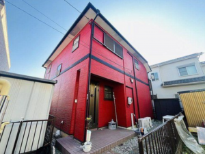 安城市福釜町、中古一戸建ての外観画像です