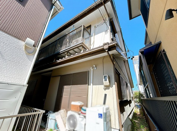 安城市美園町、中古一戸建ての外観画像です