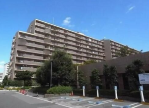 安城市今池町、マンションの外観画像です