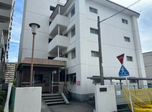 安城市今池町、マンションの外観画像です