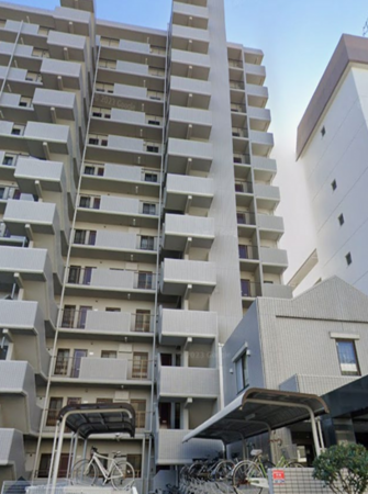 安城市今池町、マンションの外観画像です
