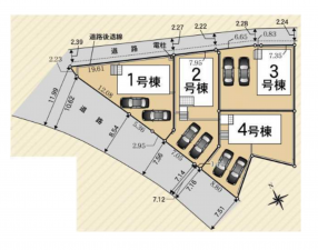安城市根崎町、新築一戸建ての画像です