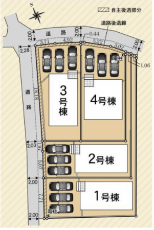 安城市高棚町、新築一戸建ての画像です