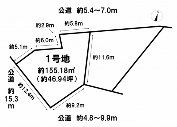 安城市今本町、土地の画像です