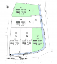 安城市小川町、土地の画像です