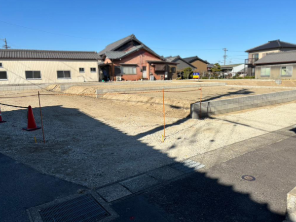 安城市小川町、土地の画像です