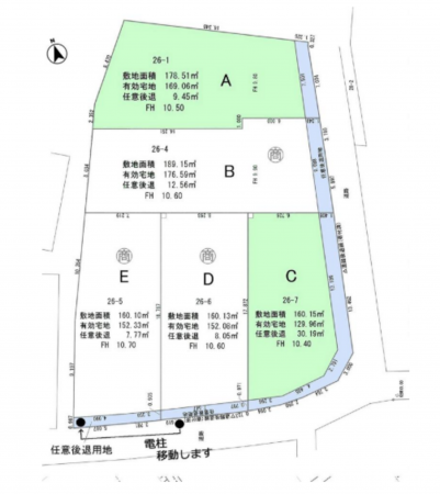 安城市小川町、土地の画像です