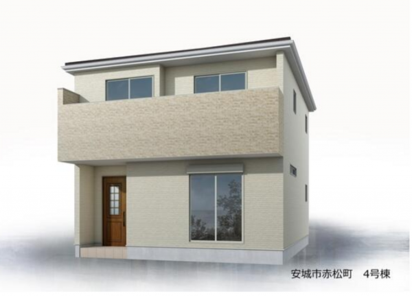 安城市赤松町、新築一戸建ての画像です