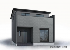 安城市赤松町、新築一戸建ての画像です