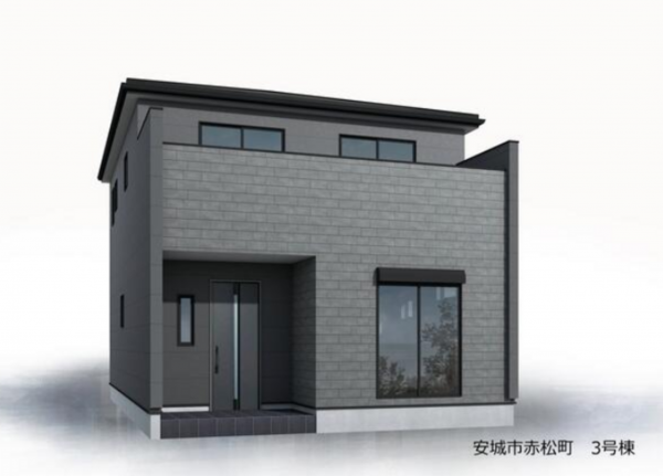 安城市赤松町、新築一戸建ての画像です