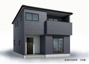 安城市赤松町、新築一戸建ての画像です