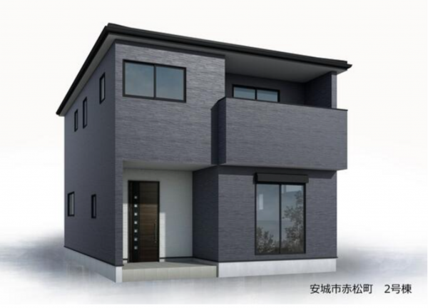 安城市赤松町、新築一戸建ての画像です
